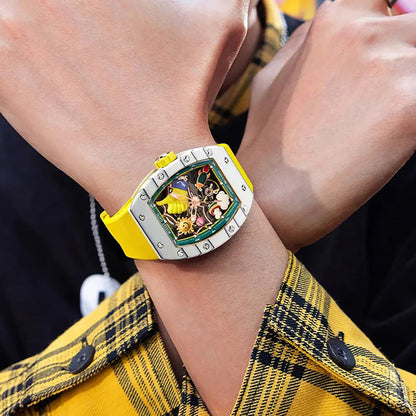 Carbon Fiber Luminous Cyber Life Watch