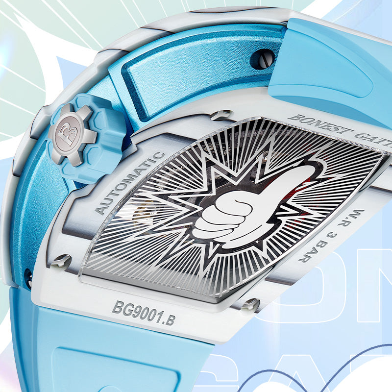 Carbon Fiber Luminous Cyber Life Watch