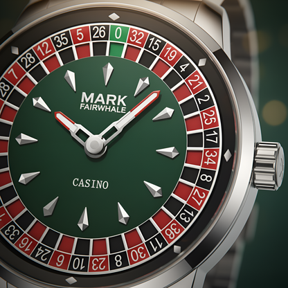 Mark Fairwhale 5031 ROULEX Casino Watch – Luxury Roulette Timepiece