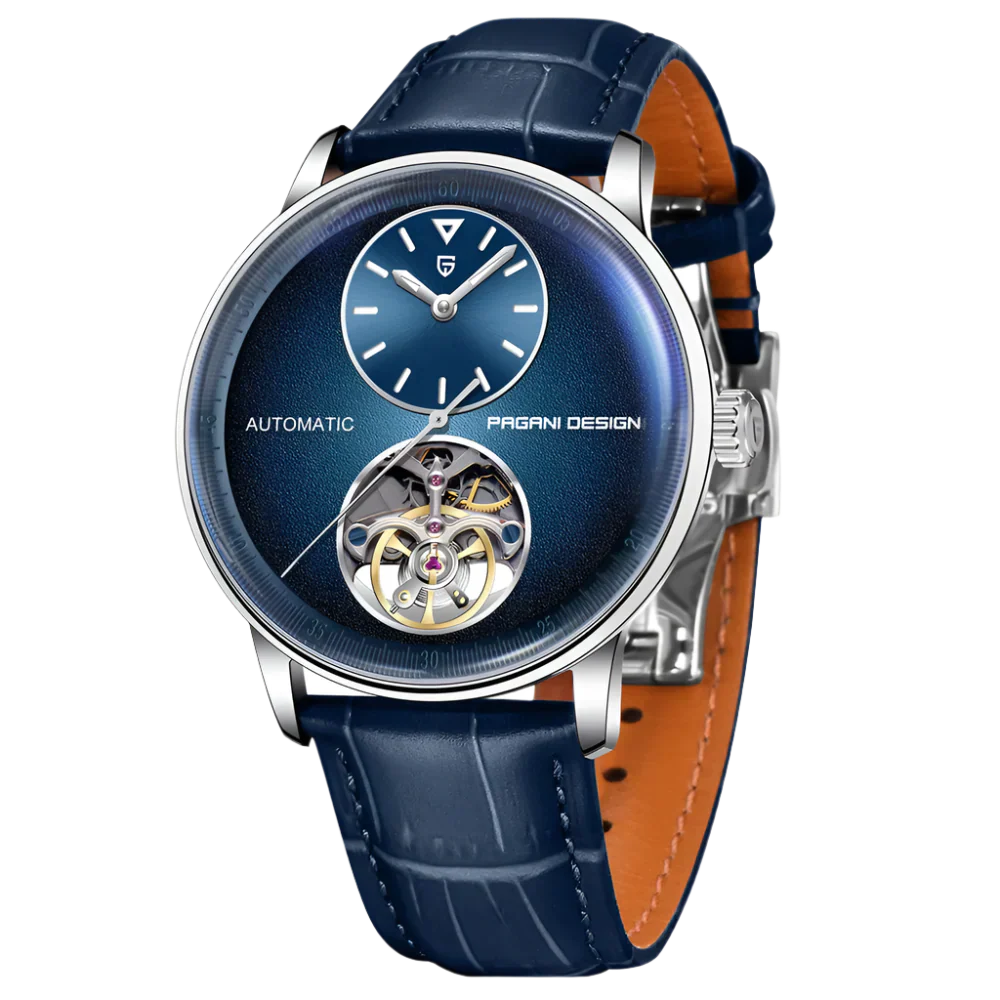 Balance Wheel Automatic Mechanical Men's Watch