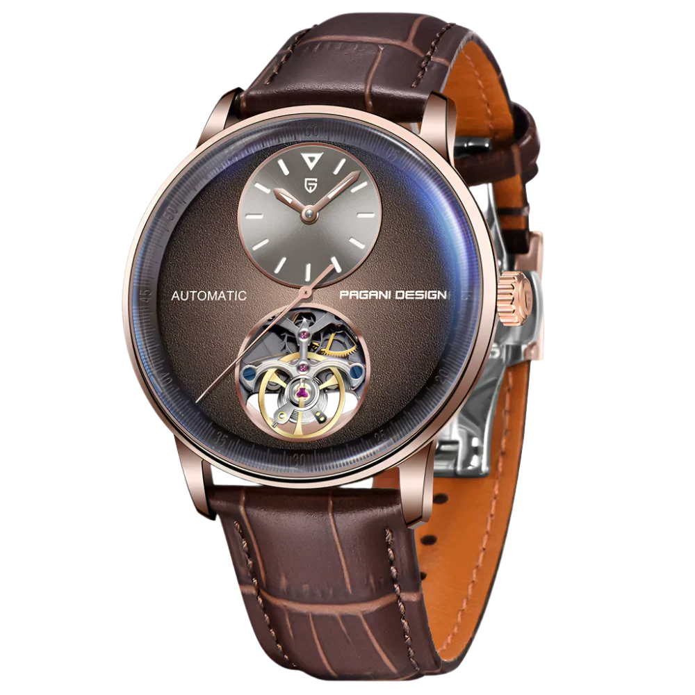 Balance Wheel Automatic Mechanical Men's Watch