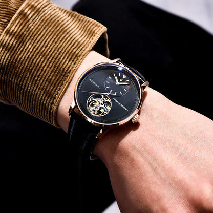 Balance Wheel Automatic Mechanical Men's Watch