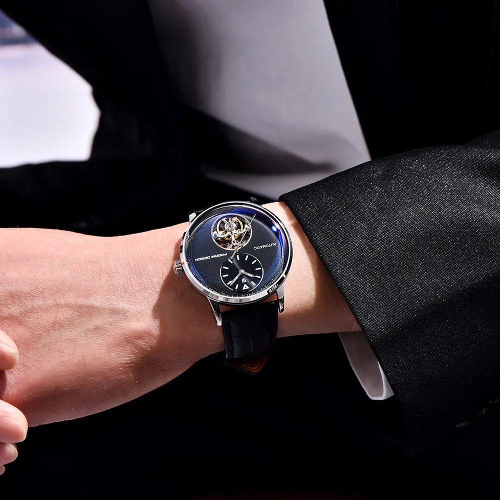 Balance Wheel Automatic Mechanical Men's Watch