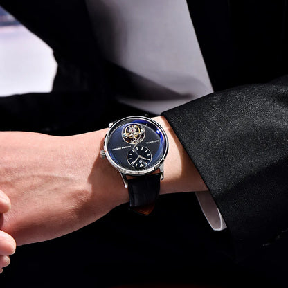 Balance Wheel Automatic Mechanical Men's Watch