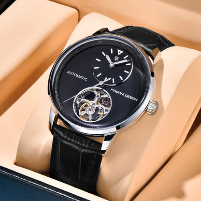 Balance Wheel Automatic Mechanical Men's Watch