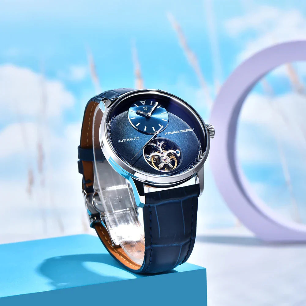 Balance Wheel Automatic Mechanical Men's Watch