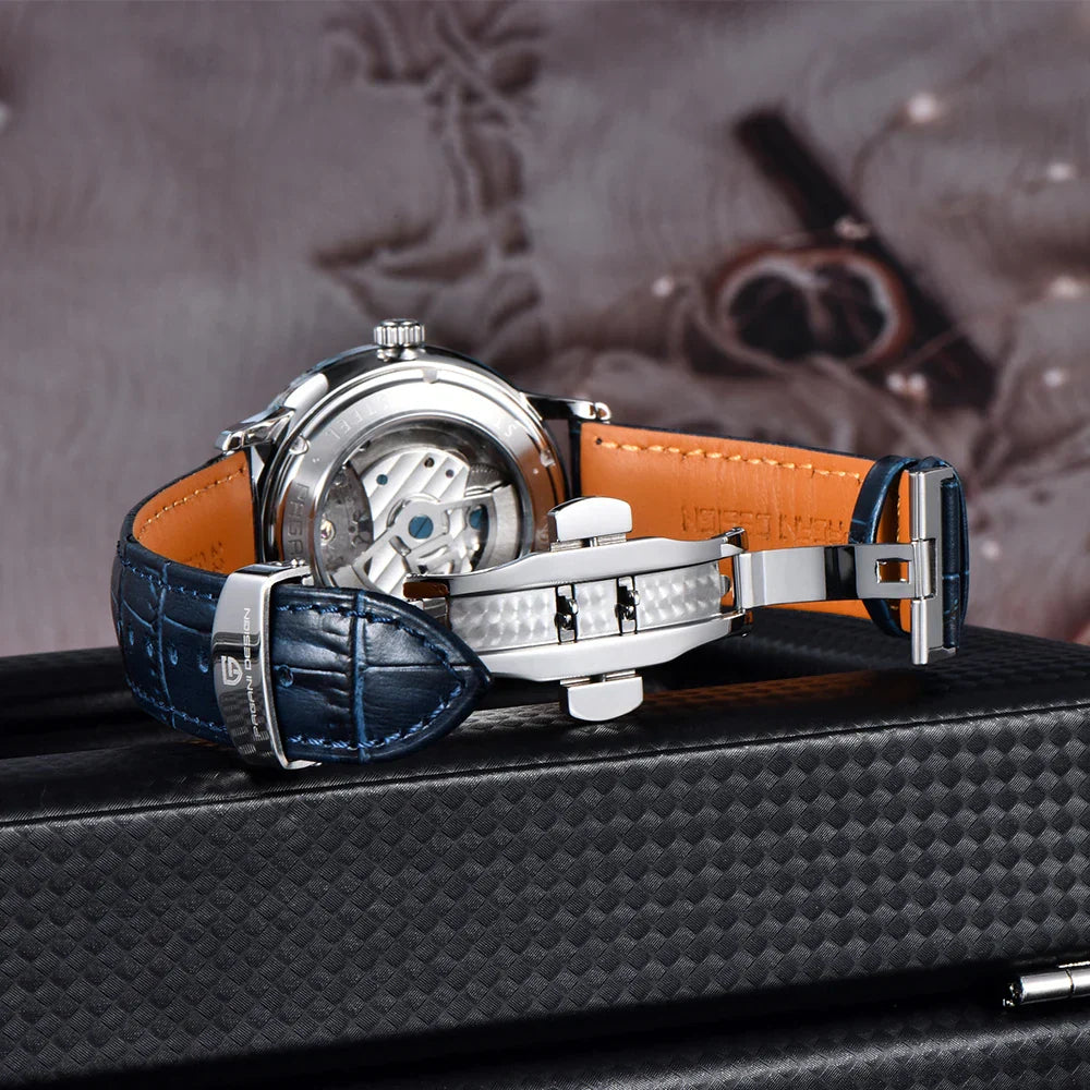 Balance Wheel Automatic Mechanical Men's Watch